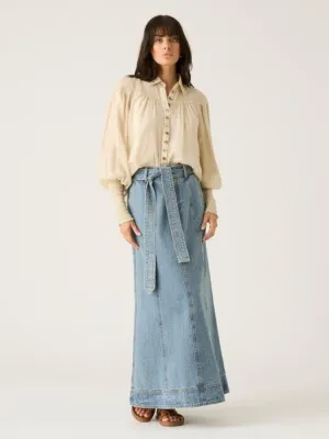 Wrangler Shirred Blouse