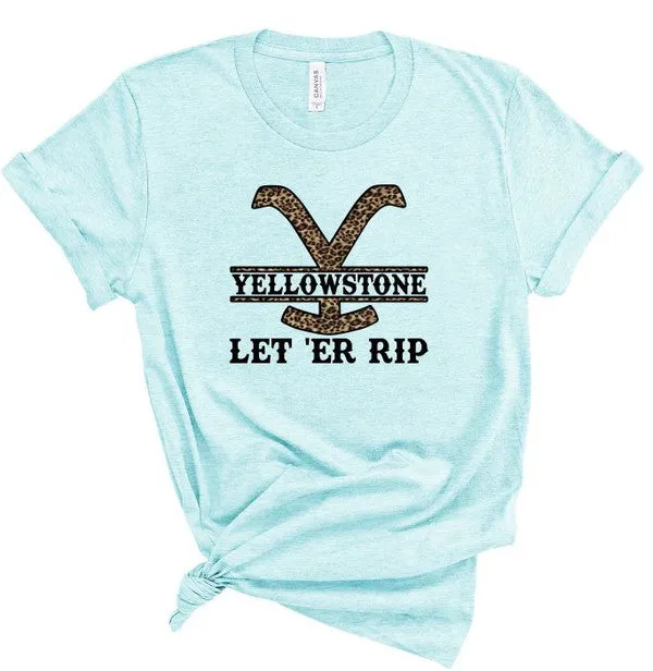 Yellowstone Let Er Rip Tee *Online Only*