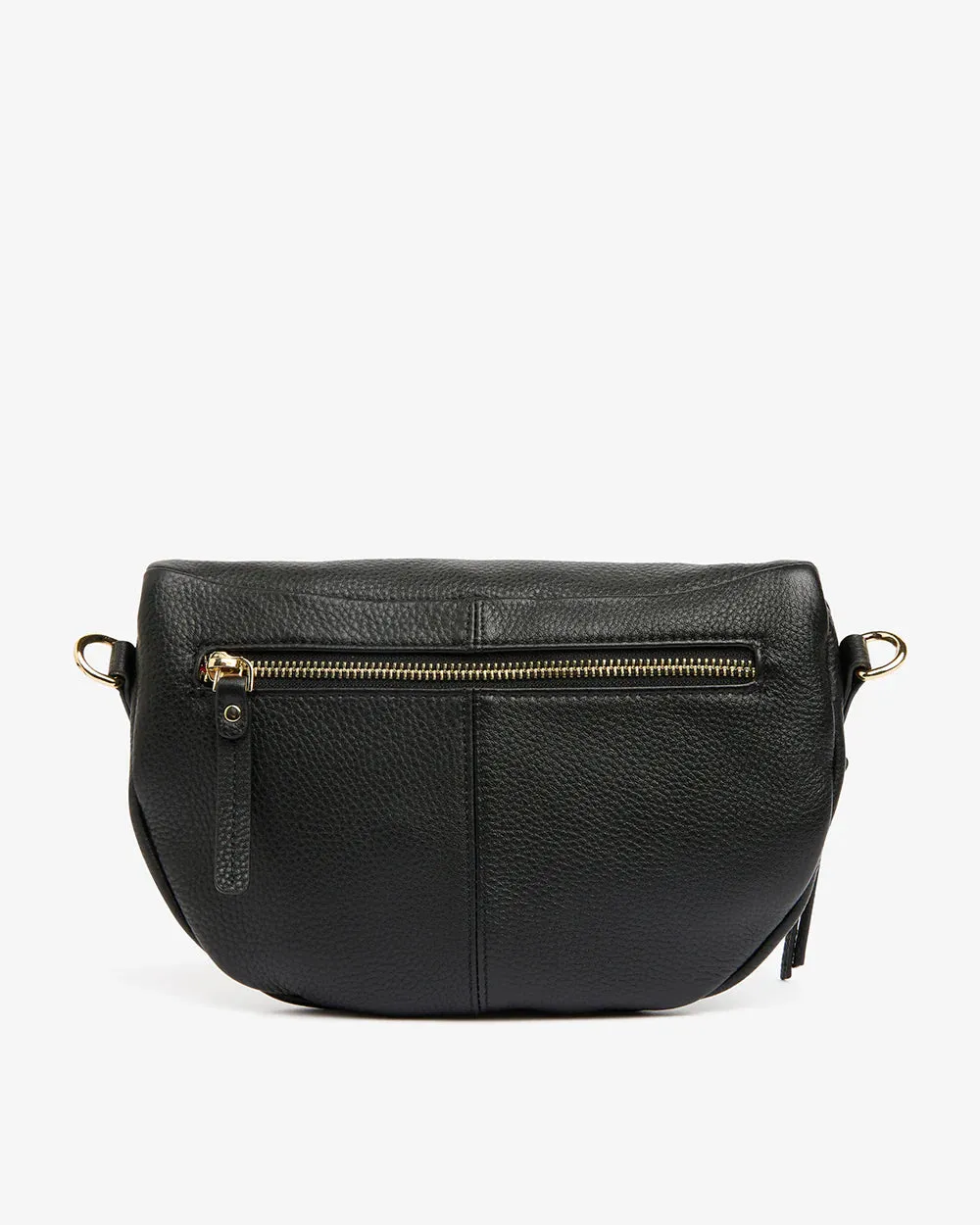 ZARA SLING BAG | Black Pebble