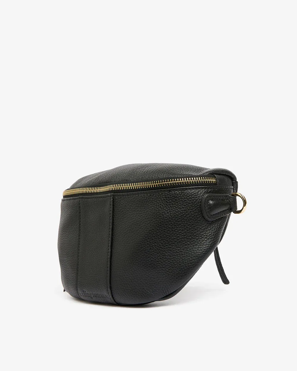 ZARA SLING BAG | Black Pebble