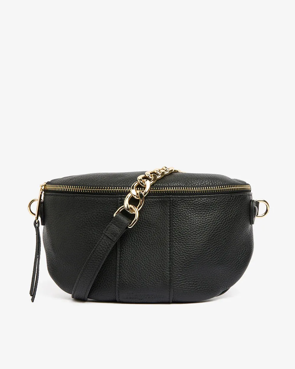 ZARA SLING BAG | Black Pebble
